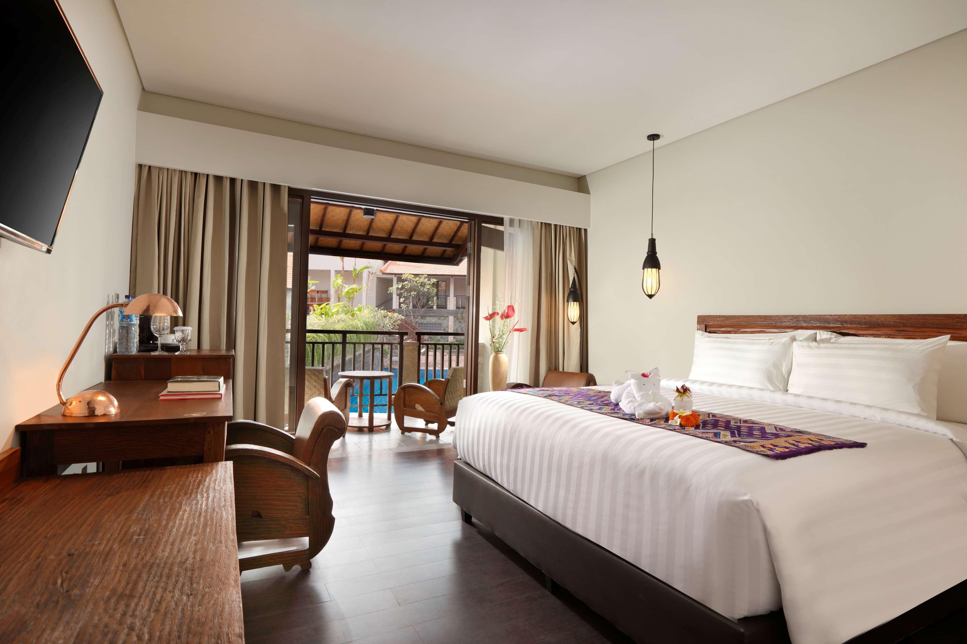 Best Western Premier Agung Resort Ubud Zimmer foto