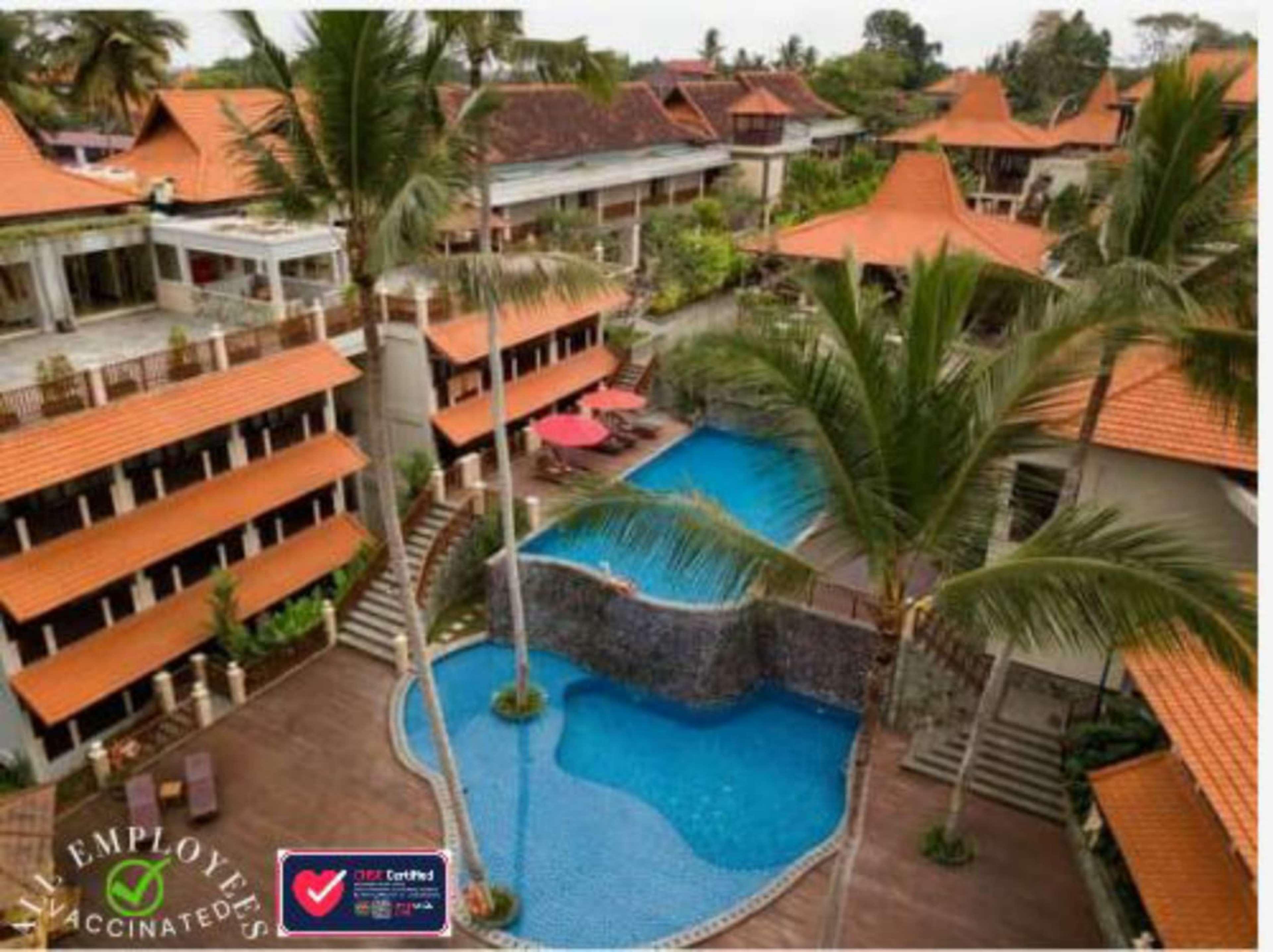 Best Western Premier Agung Resort Ubud Exterior foto