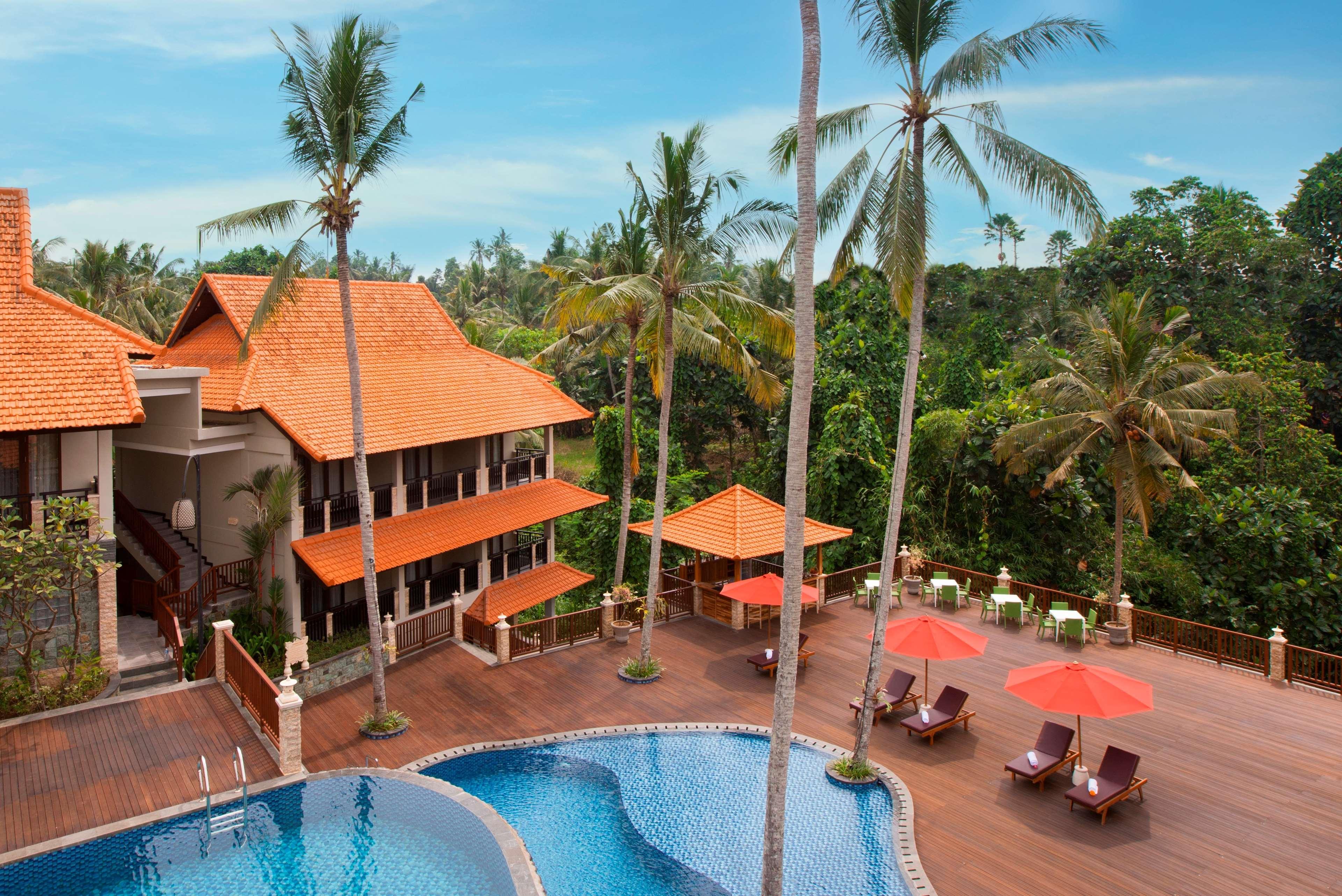 Best Western Premier Agung Resort Ubud Exterior foto
