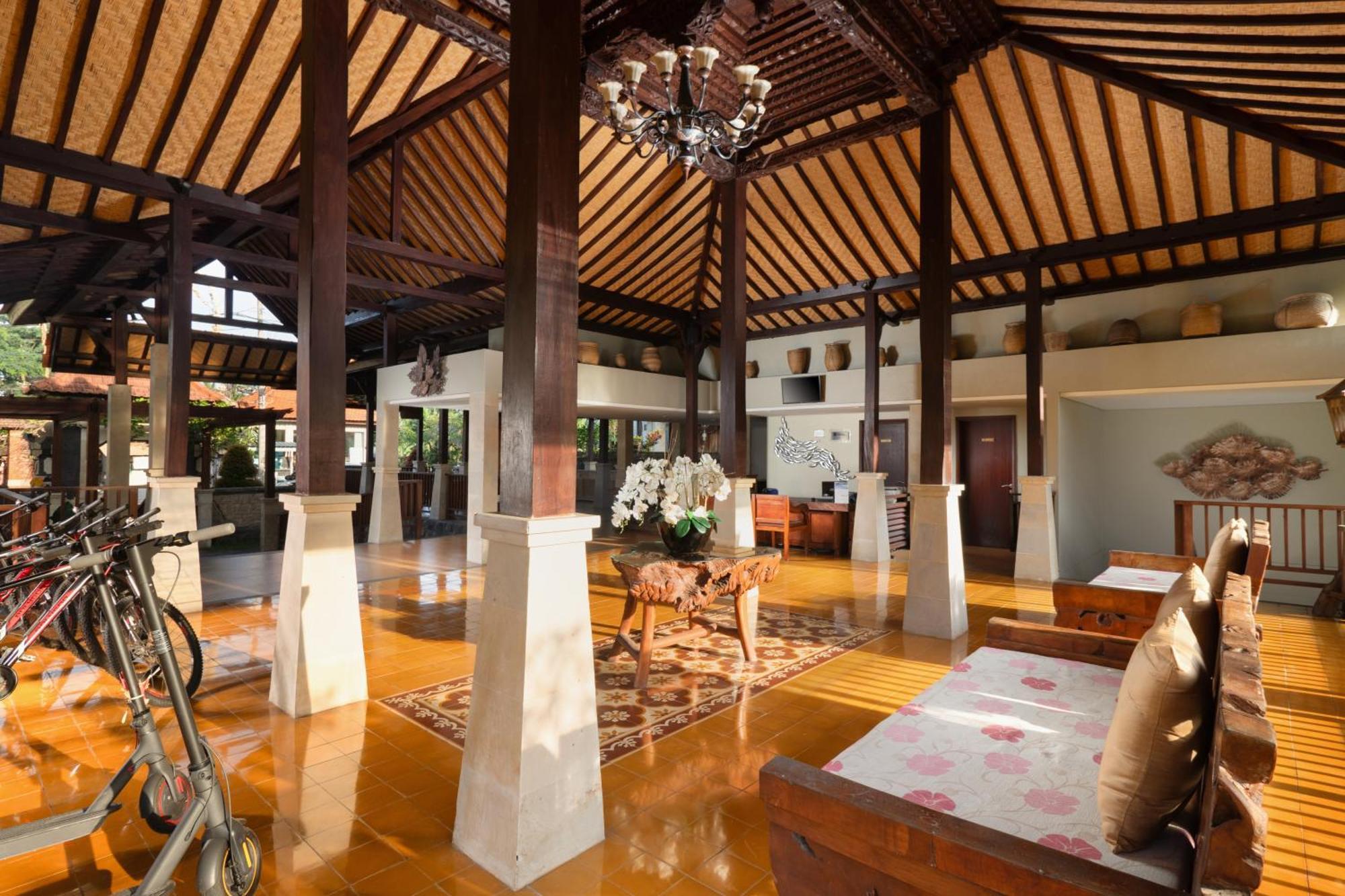 Best Western Premier Agung Resort Ubud Exterior foto