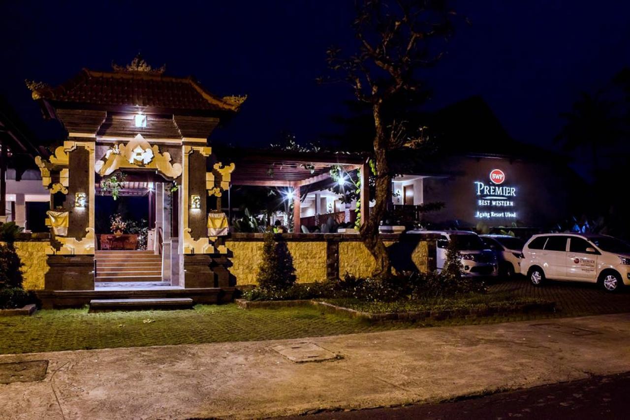 Best Western Premier Agung Resort Ubud Exterior foto